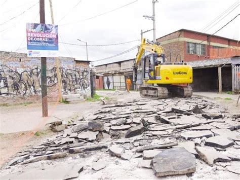 Están por concluir las obras de mejora de la red cloacal en Lomas de