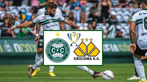 Coritiba x Criciúma ao vivo assista a transmissão ao vivo e online do