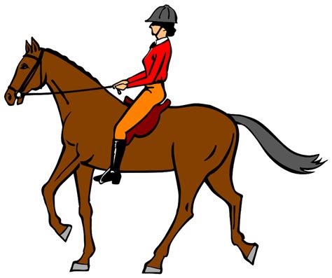 Horse Riding Clipart - Cliparts.co