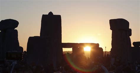 El solsticio de verano en Stonehenge se podrá ver en todo el mundo