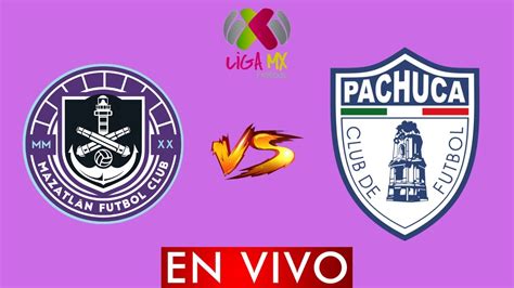 Mazatlan Vs Pachuca En Vivo ⚽ Liga Bbva Mx Femenil Jornada 1 Clausura