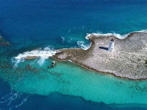 Nassau, Bahamas Hog Island- Aerial Photography- Aerial View Bahamas ...