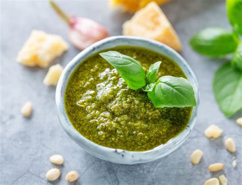 Salsa Pesto Cómo Hacer La Receta De Pesto Perfecta Pequerecetas