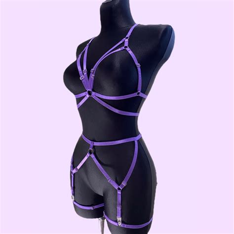 Open Lingerie See Through Lingeries Open Crotchlesspanties Etsy