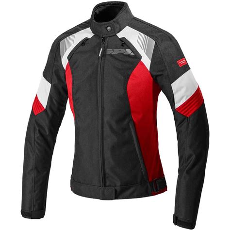 Spidi FLASH EVO LADY Rote Motorradjacke Online Verkauf Outletmoto Eu