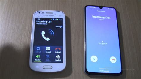 Over The Horizon Incoming Call Outgoing Call At The Same Time Samsung