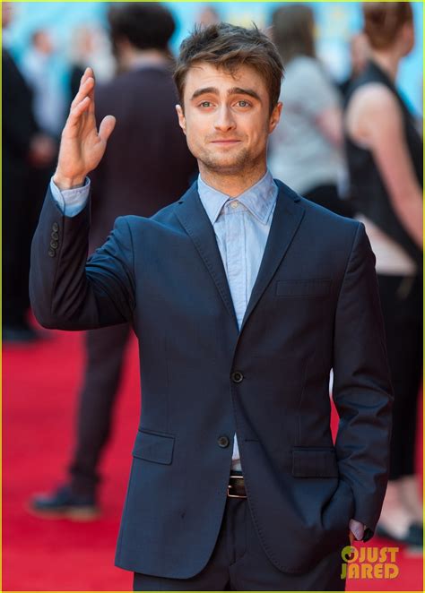 Daniel Radcliffe Says What Ifs The Diner Scene Is His Fave Photo