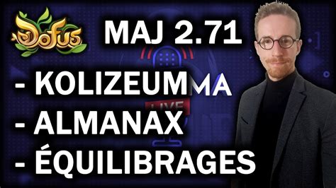 MAJ 2 71 RÉSUMÉ RÉACTION ANALYSE ANKAMALIVE Gryfox DOFUS YouTube