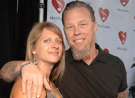 Who is Francesca Hetfield? Meet James Hetfield's former wife - Le