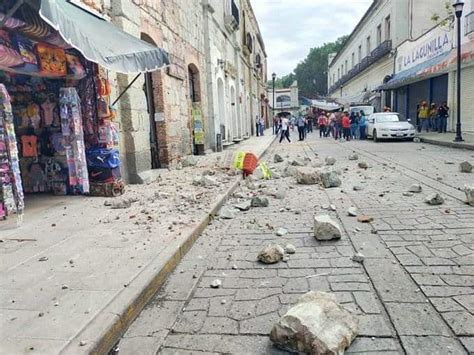 Confirma Murat Un Muerto En Oaxaca Tras Sismo De 7 5