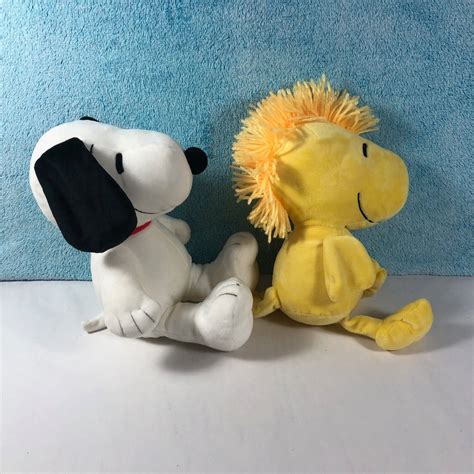 Kohls Cares Peanuts Snoopy Dog Woodstock Bird 13 Soft Stuffed Animal