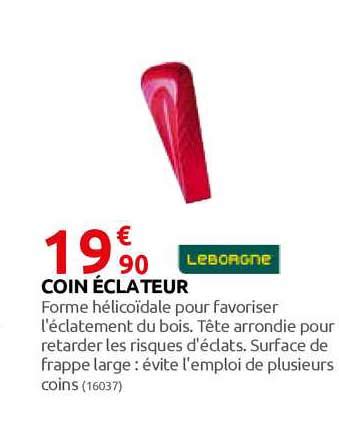 Promo Coin Clateur Leborgne Chez Rural Master Icatalogue Fr