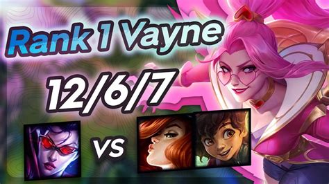 Vayne Vs Miss Fortune Milio Adc Gameplay Youtube