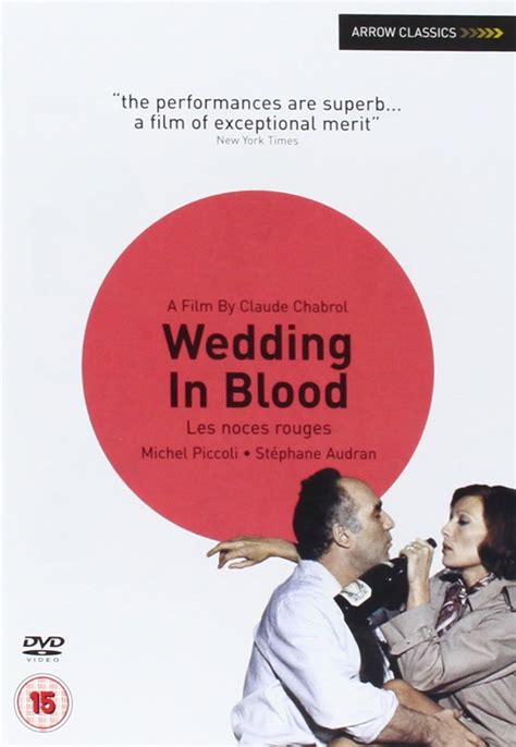 Les Noces Rouge Reino Unido Dvd Amazon Es St Phane Audran Michel