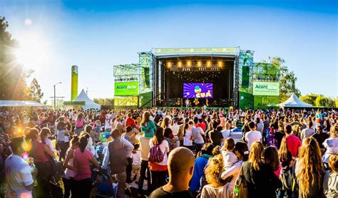 Regresan Los Recitales Al Aire Libre En Buenos Aires Aunque Con