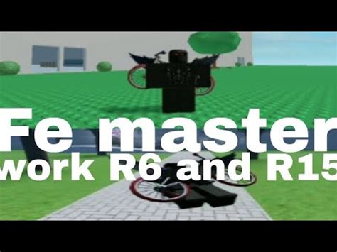 Roblox Fe Script Showcase Fe Master Fling Fluxus And Hydrogen