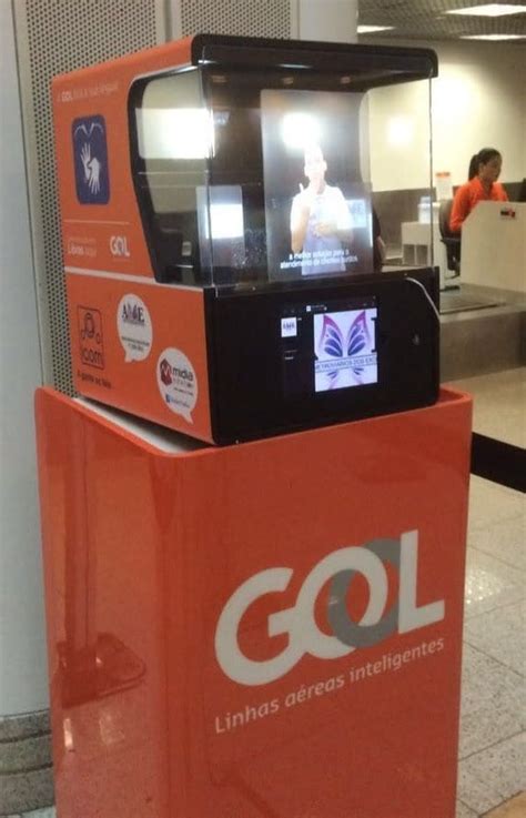 GOL Disponibiliza Atendimento Para Deficientes Auditivos Nos Aeroportos