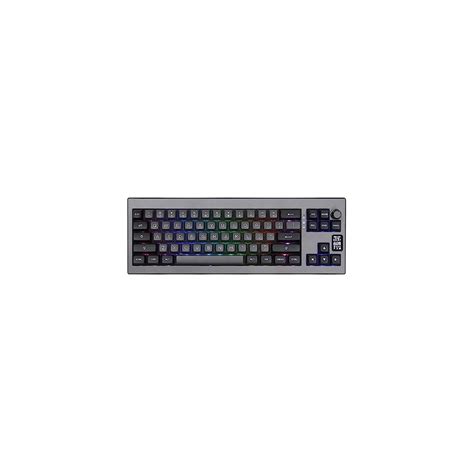 Epomaker Shadow X Gasket Mechanical Keyboard With Wired Bluetooth Wireless With Screen Hot