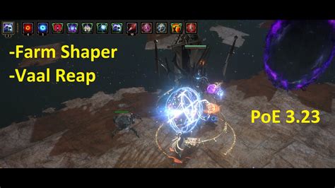 Path Of Exile Affliction Poe Shaper Farm Vaal Reap