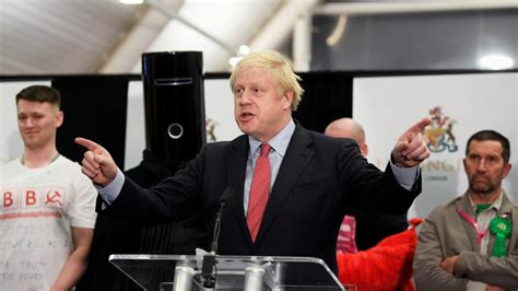 Uk Election Results Powerful New Mandate For Brexit Johnson