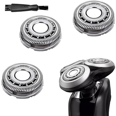 Amazon Suleto SH90 Replacement Heads Compatible With Philips