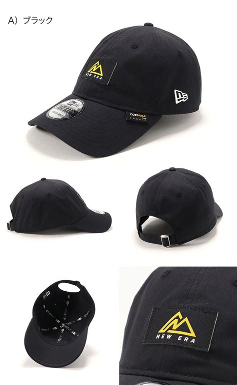 【楽天市場】ニューエラ アウトドア キャップ New Era Outdoor Cap 9thirty ローキャップ メンズ レディース 帽子