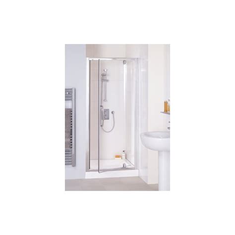 Lakes Classic Semi Frameless Pivot Shower Door Mm Wide X Mm High