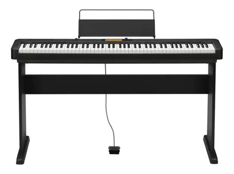 Piano Stage Digital Casio Cdp S350 Bk Suporte Cs 46pc2 Parcelamento