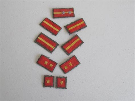 Japanese WWII Uniform Rank Insignia – Item 101346 | Military Antiques