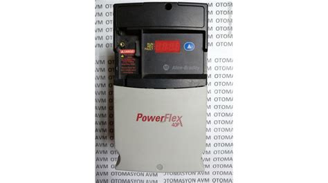 Allen Bradley D D P N Powerflex P Ac Drive