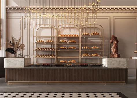 VICO BAKERY IN KSA On Behance Interior Design Images Cafe Interior