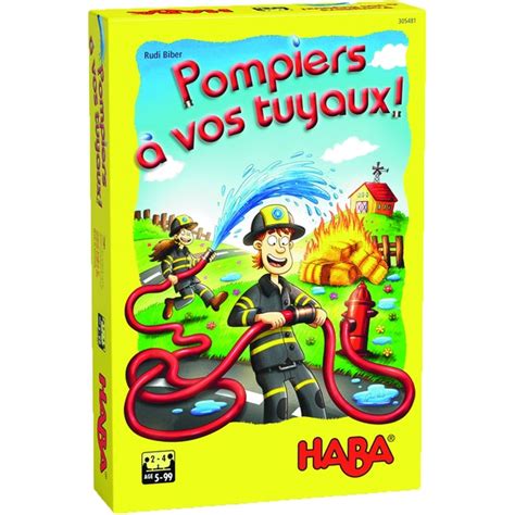 Pompiers Vos Tuyaux Jeu Enfant