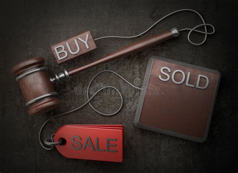 Auction gavel stock illustration. Illustration of guilt - 24128526