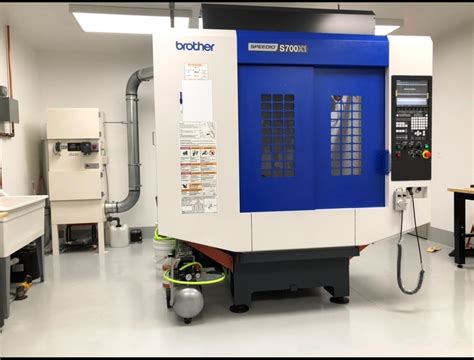 Brother Speedio S700X1 CNC Drilling Tapping Center With Brother T 200