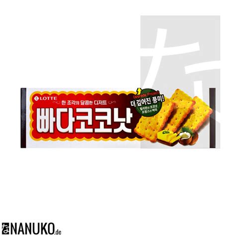 Lotte Butter Coconut Biscuits 100g Nanukode Asia Shop