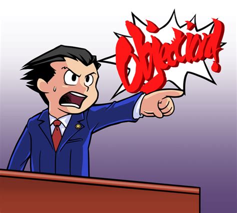 Chibi OBJECTION 2 by Zerochan923600 on DeviantArt