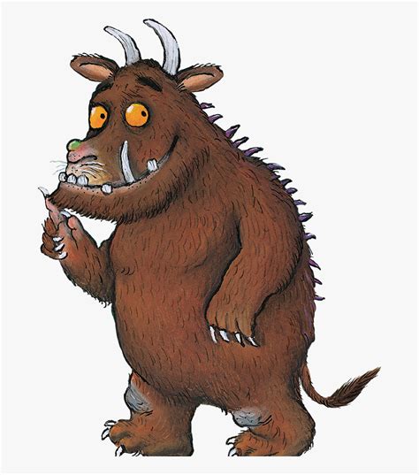 Clipart Literature Gruffalo , Free Transparent Clipart - ClipartKey