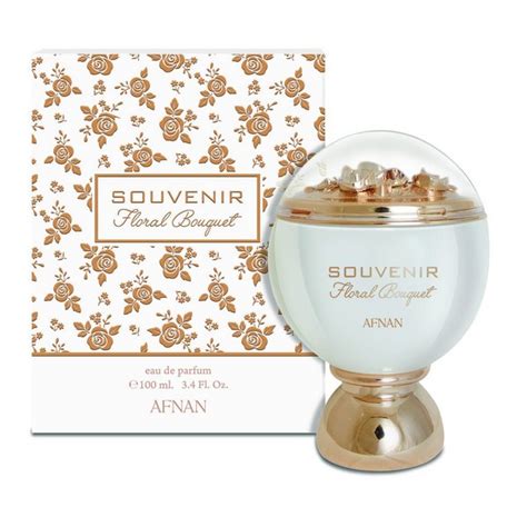 Afnan Souvenir Floral Bouquet Eau de Parfum 100ml for Women | cooclos