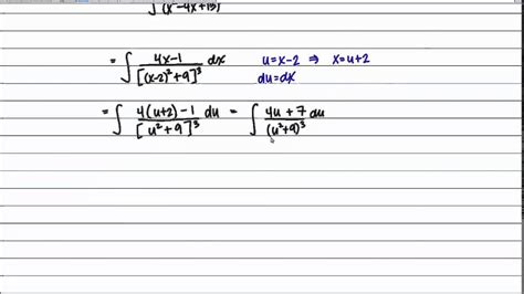 Partial Fraction Integration Techniques Youtube