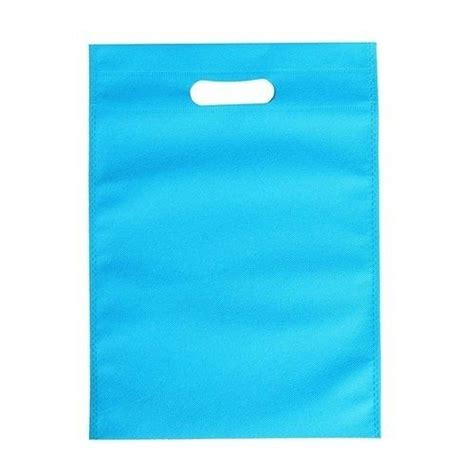 Plain Blue D Cut Non Woven Bag At Best Price In Bazpur Flexo Foam Pvt