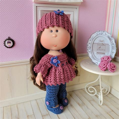 Printemps Patron Crochet Poup E Mia Nines D Onil