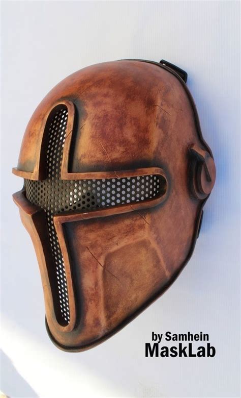 Pin By Jeremy Crandell On Costume Leather Face Mask Leather Mask