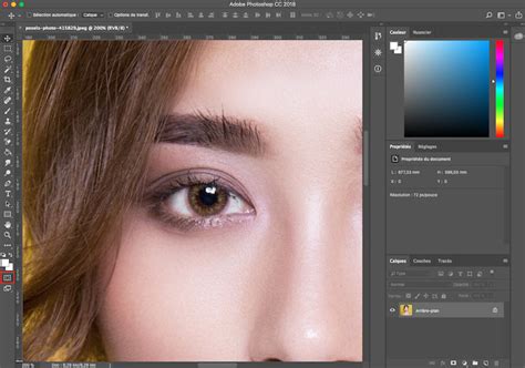 Comment Changer La Couleur Des Yeux Sur Photoshop Graphiste Blog