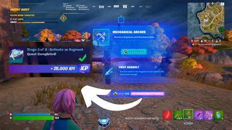 How To Activate An Augment In Fortnite Easy And Fast Youtube