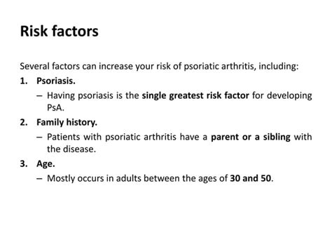 Psoraitic Arthritis Ppt