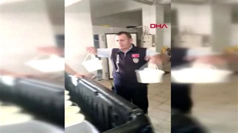 Hatay merdiven altı üretilen süt ürünleri toprağa gömüldü Haberler