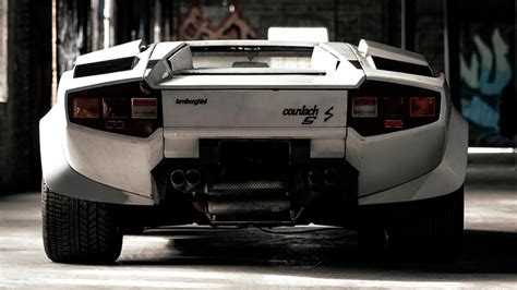 Lamborghinis First Countach LP500 S Spec Can Now Be Yours