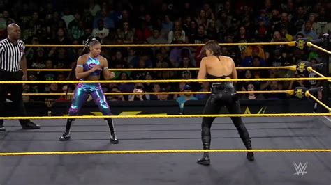 Rhea Ripley Vs Bianca Belair Wwe Nxt 23102019 En Español Youtube