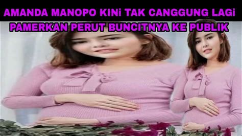 Amanda Manopo Sudah Tak Canggung Lagi Pamerkan Perut Buncitnya Ke