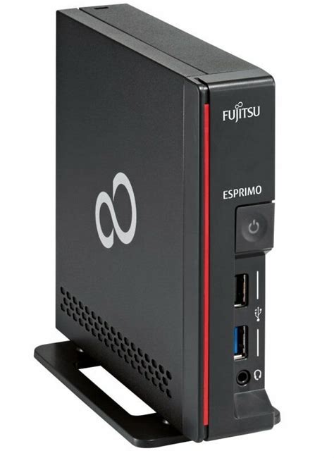 Fujitsu Esprimo G558 Mini Desktop PC I5 8400 8gb 256gb W10p Vfy